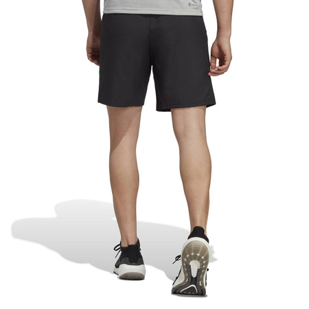 Spodenki treningowe męskie adidas TRAIN ESSENTIALS WOVEN czarne IC6976