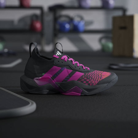Buty treningowe damskie adidas RAPIDMOVE ADV 2 wielokolorowe JR6402