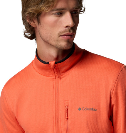 Polar męski Columbia ESSENTIAL HIKE pomarańczowy 2136801864
