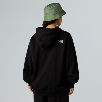 Bluza z kapturem damska The North Face ESSENTIAL czarna NF0A89ENJK3