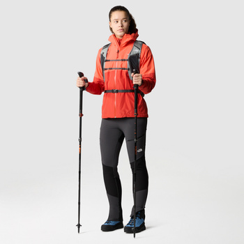 Kurtka z kapturem damska The North Face DIABLO DYNAMIC ZIP-IN czerwona NF0A87GPOAZ