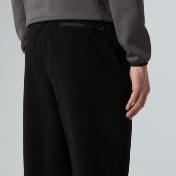 Spodnie dresowe męskie The North Face GLACIER FLEECE czarne NF0A8D0TJK3
