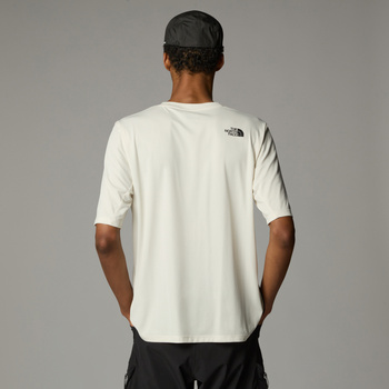 Koszulka męska The North Face PACKABLE beżowa NF0A883MQLI