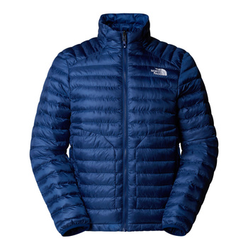 Kurtka puchowa męska The North Face HUILA niebieska NF0A85AED1R