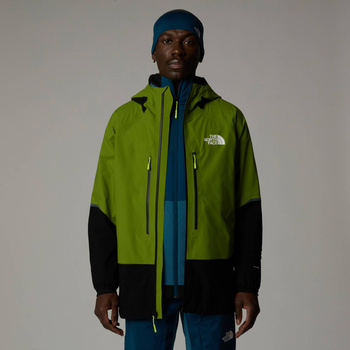 Kurtka z kapturem męska The North Face BALMENHORN FUTURELIGHT SHELL zielona NF0A8AP57IQ