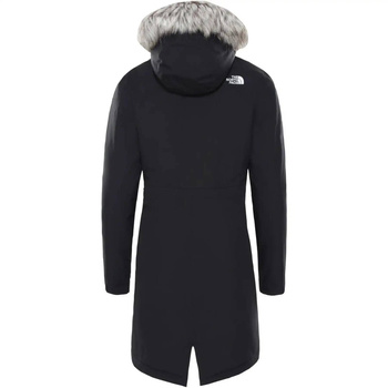 Kurtka zimowa damska The North Face ZANECK czarna NF0A4M8YJK3