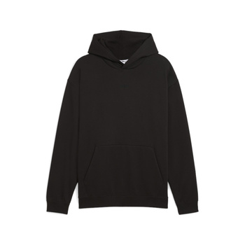 Bluza z kapturem męska Puma ELEVATED ESS RELAXED FL czarna 68863701