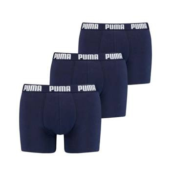 Bokserki męskie Puma EVERYDAY BOXER 3-PACK granatowe 93529402