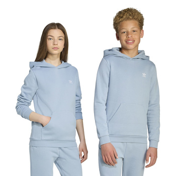 Bluza z kapturem dziecięca adidas KIDS niebieska JX2741