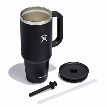 Kubek termiczny unisex Hydro Flask ALL AROUND TRAVEL TUMBLER 1180 ML czarny TT40PS001