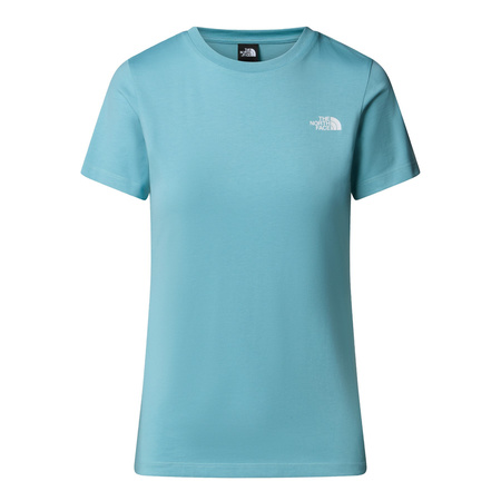 Koszulka damska The North Face SIMPLE DOME niebieska NF0A87NHBOA