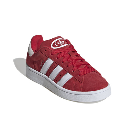 Buty sportowe dziecięce adidas CAMPUS 00S czerwone IG1230