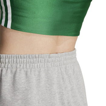 Spodenki damskie adidas ESSENTIALS szare IY7341