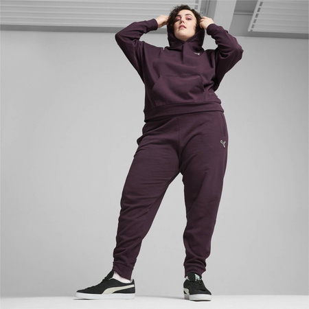 Bluza z kapturem damska Puma BETTER ESSENTIALS FL fioletowa 67680444