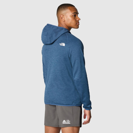 Bluza z kapturem męska The North Face CANYONLANDS niebieska NF0A5G9UHKW