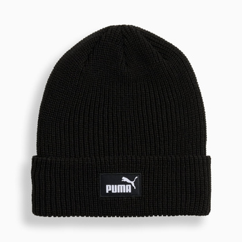 Czapka zimowa unisex Puma ESS HIGH CROWN czarna 02641001