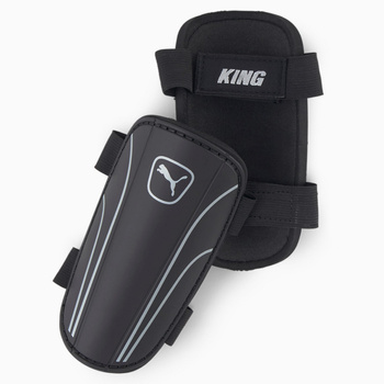Ochraniacze piłkarskie unisex Puma KING STRAP czarne 03084902