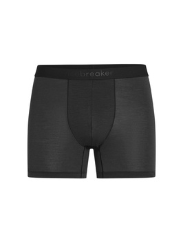 Bokserki męskie Icebreaker ANATOMICA czarne IB103029001