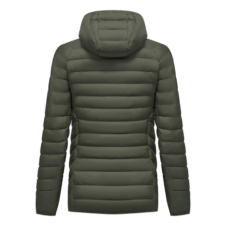 Kurtka puchowa damska Salewa BRENTA zielona 00-0000027884_5280