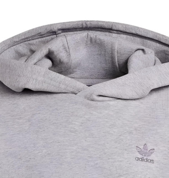 Bluza z kapturem dziecięca adidas KIDS szara IX5285