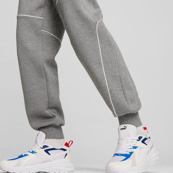 Spodnie dresowe męskie Puma BMW MMS szare 62745803