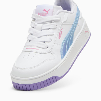 Buty sportowe dziecięce Puma CARINA STREET BOUNCY SKY PS białe 39797601