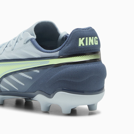 Korki chłopięce Puma KING MATCH FG/AG JR niebieskie 10804803