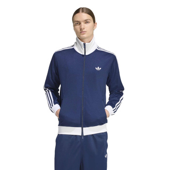 Bluza dresowa męska adidas BECKENBAUER granatowa KE3526