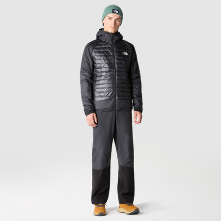 Kurtka z kapturem męska The North Face MACUGNAGA HYBRID INSULATION szara NF0A851XMN8