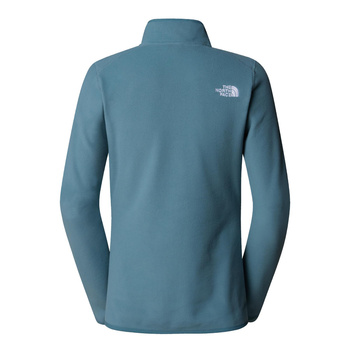 Polar damski The North Face 100 GLACIER 1/4 niebieski NF0A855M422