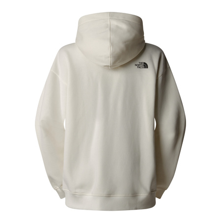 Bluza z kapturem damska The North Face VARSITY GRAPHIC beżowa NF0A89CSQLI