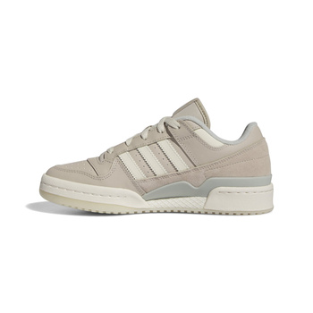 Buty sportowe damskie adidas FORUM LOW CL beżowe IF5165