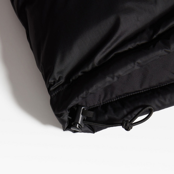 Kurtka z kapturem męska The North Face HMLYN DOWN czarna NF0A4QYXJK3