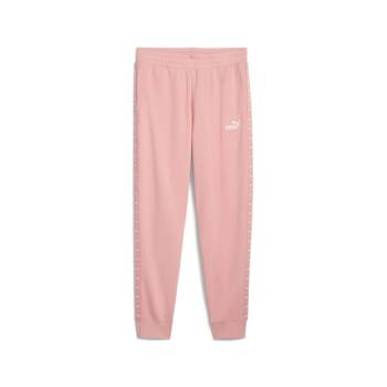 Spodnie dresowe damskie Puma ESS TAPE TR CL różowe 68501318