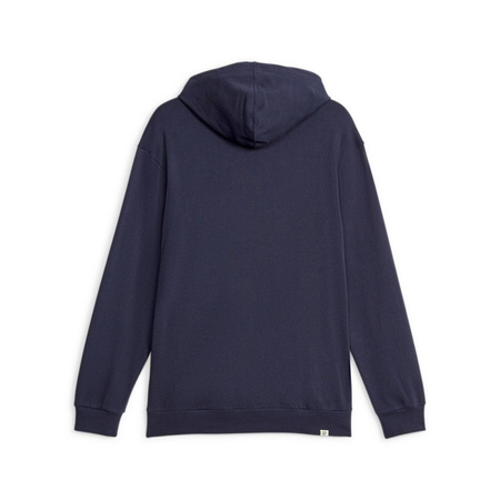 Bluza z kapturem męska Puma BETTER SPORTSWEAR TR granatowa 67606406