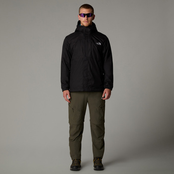 Kurtka wodoodporna męska The North Face QUEST TRICLIMATE czarna NF0A3YFH4H0