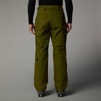 Spodnie narciarskie męskie The North Face DESCENDIT zielone NF0A87ZYPIB