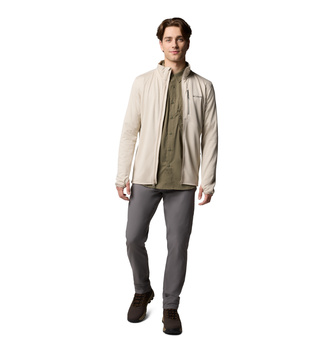 Bluza męska Columbia PARK VIEW FLEECE FZ beżowa 1952222279