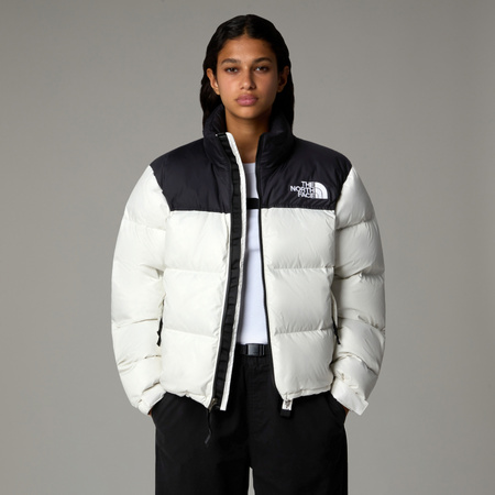 Kurtka puchowa damska The North Face 1996 RETRO NUPTSE biała NF0A3XEOROU
