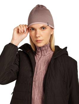 Czapka zimowa unisex Icebreaker 200 OASIS REVERS różowa IBIBM2000H6