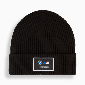 Czapka zimowa unisex Puma BMW MMS MID CROWN czarna 02645301