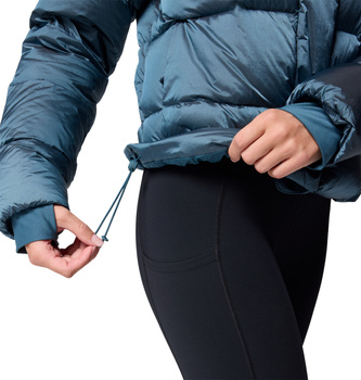 Kurtka puchowa damska Columbia AMAZE PUFF niebieska 2133714429