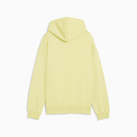 Bluza z kapturem damska Puma ESS OVERSIZED FL żółta 68539835