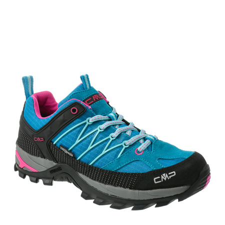 Buty trekkingowe damskie CMP RIGEL LOW WP niebieskie 3Q54456-20LL