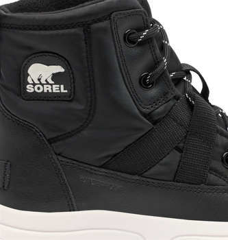 Śniegowce dziecięce Sorel WHITNEY III MID czarne 2138841010