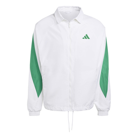 Bluza dresowa męska adidas STADIUM biała JX5613