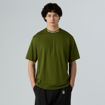 Koszulka męska The North Face ZUMU zielona NF0A87DDBRI