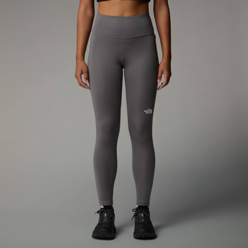 Legginsy treningowe damskie The North Face MOUNTAIN ATHLETICS FLEX szare NF0A89400UZ