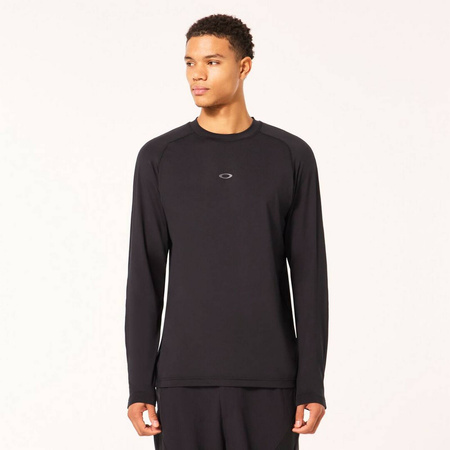 Longsleeve męski Oakley LATITUDE ARC RC czarny FOA405458-02E