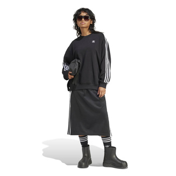 Bluza damska adidas 3-STRIPES OVERSIZED czarna IU2423